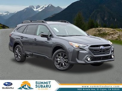 New 2025 Subaru Outback Onyx Edition XT