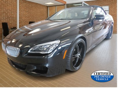 Used 2017 BMW 650i Convertible