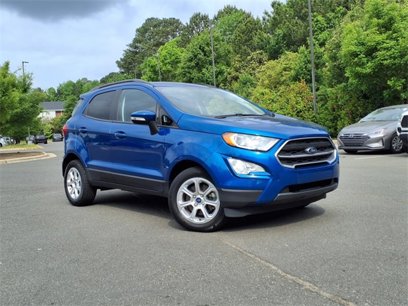 Used 2021 Ford EcoSport SE