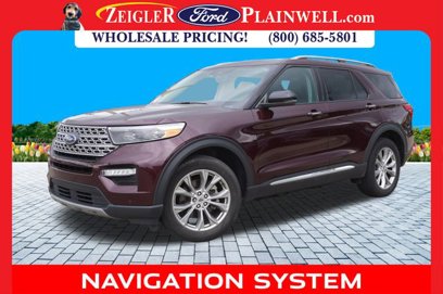 Used 2022 Ford Explorer Limited w/ Equipment Group 301A