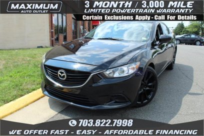 Used 2017 MAZDA MAZDA6 Touring