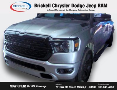 Used 2022 RAM 1500 Big Horn w/ Night Edition