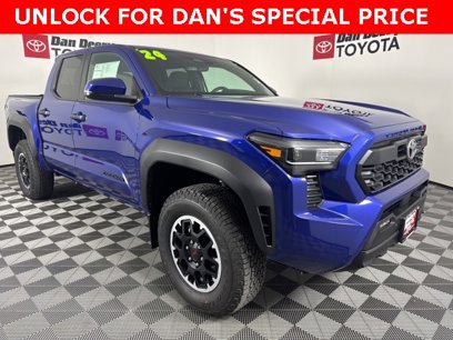 New 2024 Toyota Tacoma TRD Off-Road w/ TRD Off Road Upgrade Package