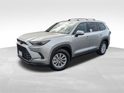 New 2025 Toyota Grand Highlander FWD