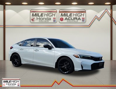 New 2025 Honda Civic Sport