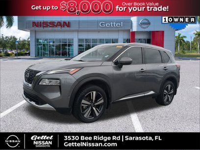 Certified 2023 Nissan Rogue Platinum w/ Platinum Premium Package
