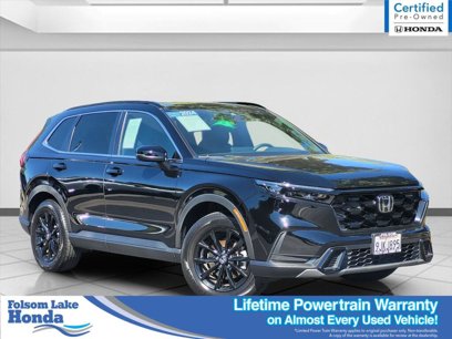Certified 2024 Honda CR-V Sport