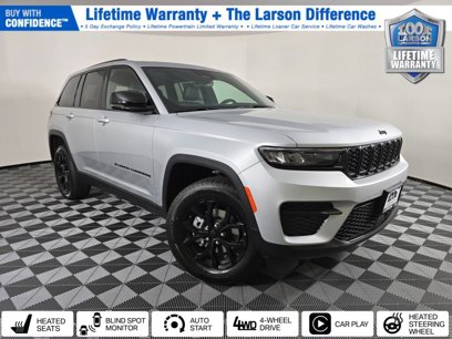 New 2025 Jeep Grand Cherokee Altitude