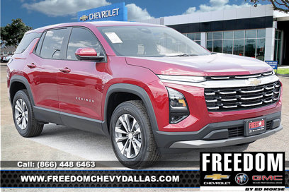 New 2025 Chevrolet Equinox LT w/ Safety and Technology Package
