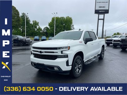 Used 2020 Chevrolet Silverado 1500 RST