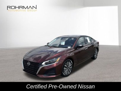 Certified 2024 Nissan Altima 2.5 SV