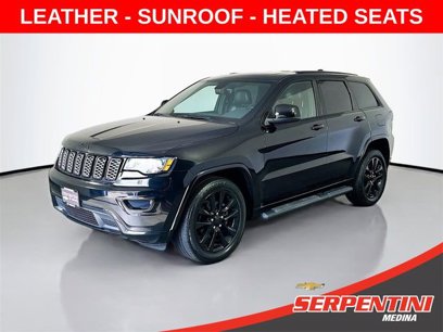 Used 2018 Jeep Grand Cherokee Altitude