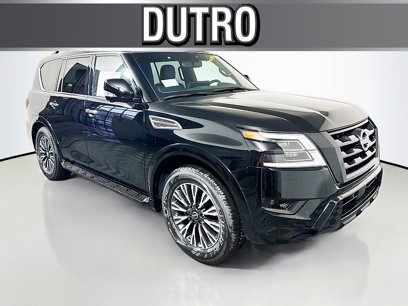 New 2024 Nissan Armada SL w/ Midnight Edition Package