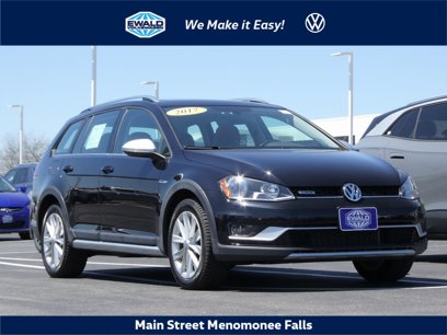 Used 2017 Volkswagen Golf Alltrack SE