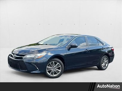 Used 2017 Toyota Camry SE