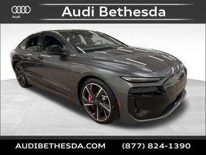 New 2025 Audi S6 e-tron Prestige