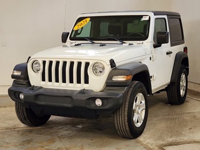Used 2021 Jeep Wrangler Sport