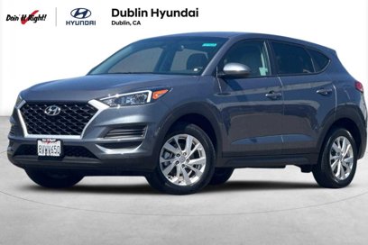 Certified 2021 Hyundai Tucson SE