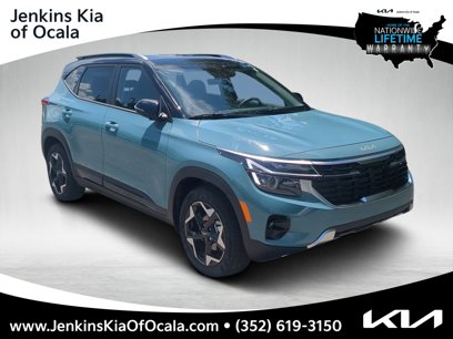 New 2025 Kia Seltos S