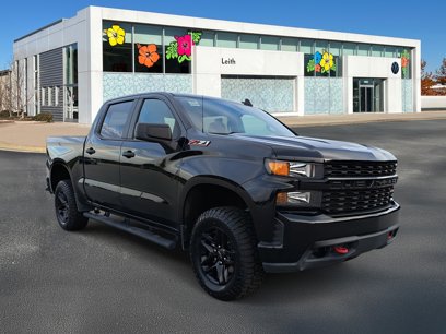 Used 2021 Chevrolet Silverado 1500 Custom Trail Boss w/ Midnight Edition