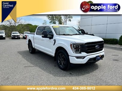 Certified 2023 Ford F150 Lariat w/ Equipment Group 502A High