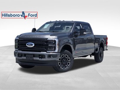 New 2025 Ford F350 Platinum w/ FX4 Off-Road Package