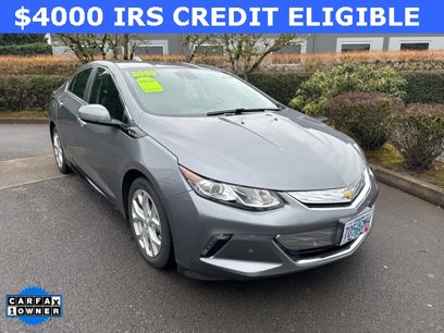 Used 2018 Chevrolet Volt Premier w/ Driver Confidence Package