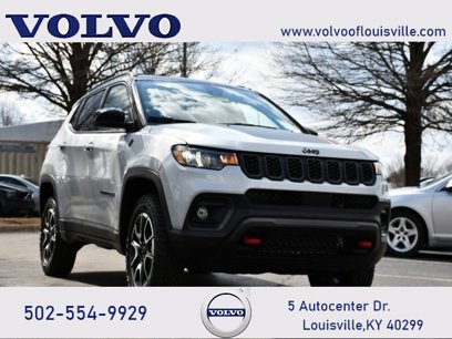 Used 2024 Jeep Compass Trailhawk