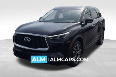Used 2023 INFINITI QX60 Luxe w/ Cargo Package