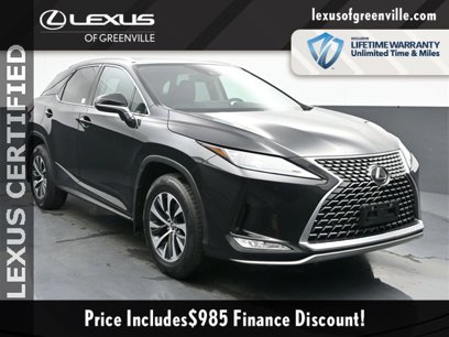 Certified 2022 Lexus RX 350 AWD w/ Premium Package