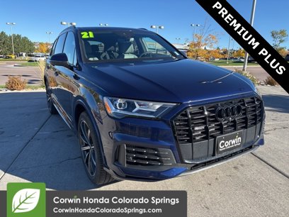 Used 2021 Audi Q7 3.0T Premium Plus w/ Premium Plus Package