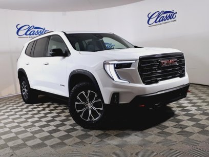 New 2025 GMC Acadia AT4 w/ Luxury Package