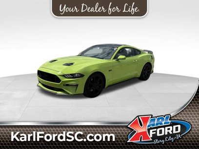 Certified 2020 Ford Mustang GT