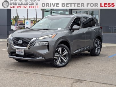 Used 2022 Nissan Rogue SL w/ SL Premium Package