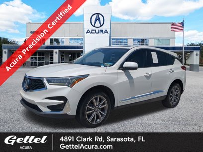 Certified 2020 Acura RDX FWD w/ Technology Package