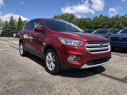 Used 2019 Ford Escape SE