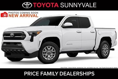 New 2024 Toyota Tacoma SR5