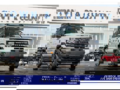 New 2024 Ford Bronco Sport Outer Banks w/ Tech Package