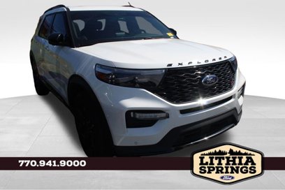 Certified 2023 Ford Explorer ST w/ Equipment Group 401A