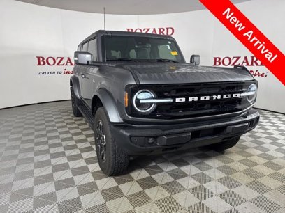 Certified 2024 Ford Bronco Outer Banks