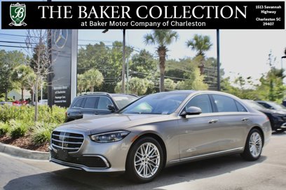 Used 2021 Mercedes-Benz S 580 4MATIC Sedan w/ Warmth & Comfort Package