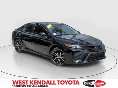 Used 2023 Toyota Camry SE