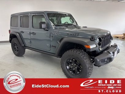 New 2025 Jeep Wrangler Willys