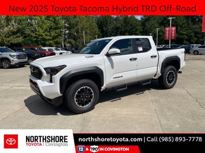 New 2025 Toyota Tacoma TRD Off-Road