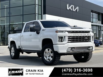 Used 2022 Chevrolet Silverado 2500 LTZ w/ Z71 Chrome Sport Edition