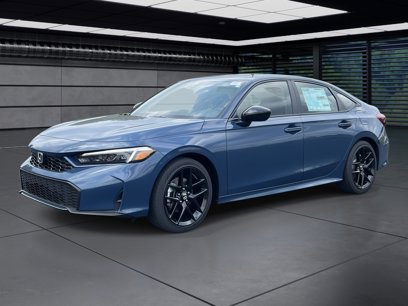 New 2025 Honda Civic Sport