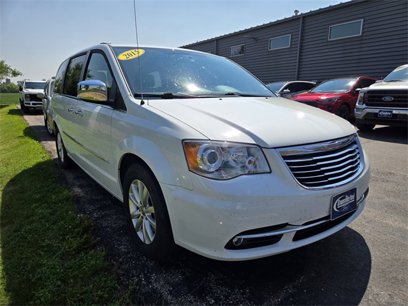Used 2015 Chrysler Town & Country Limited Platinum