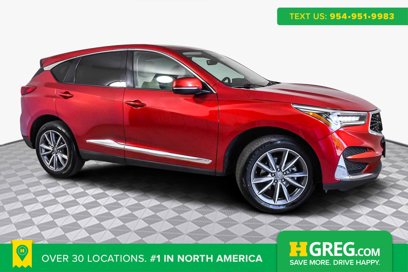 Used 2021 Acura RDX FWD w/ Technology Package