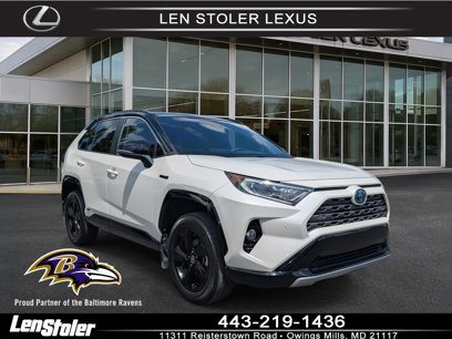 Used 2021 Toyota RAV4 XSE