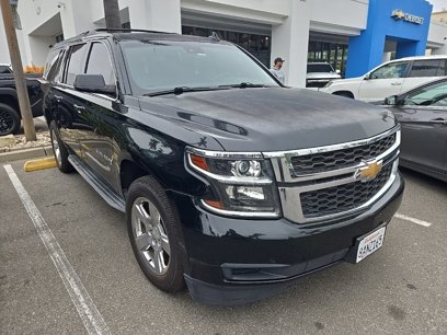 Used 2017 Chevrolet Suburban LT